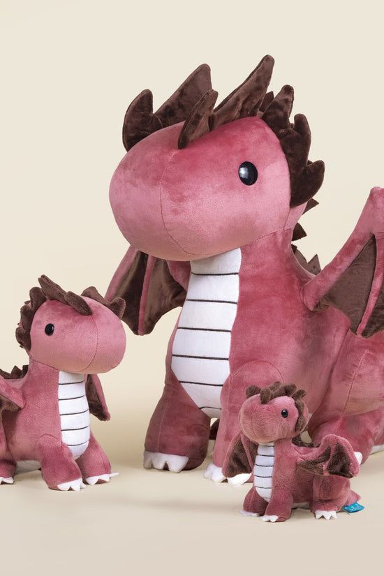 Giant Draggi the Fire Dragon
