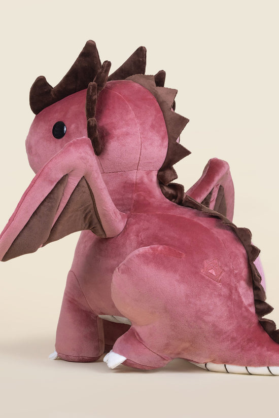 Giant Draggi the Fire Dragon