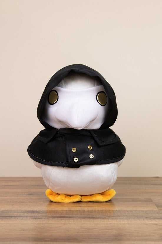 Ducki with Plague Doctor Outfit
