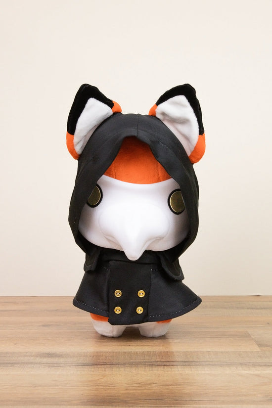 Foxxi with Plague Doctor Outfit