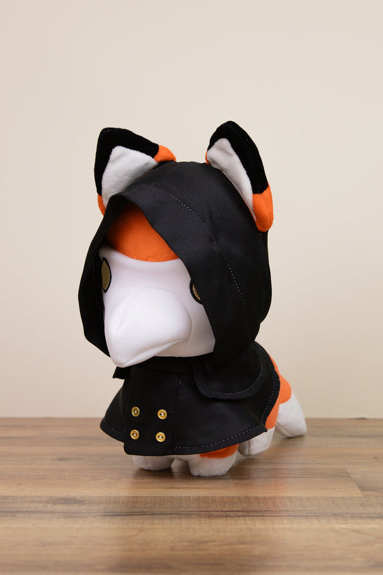 Foxxi with Plague Doctor Outfit