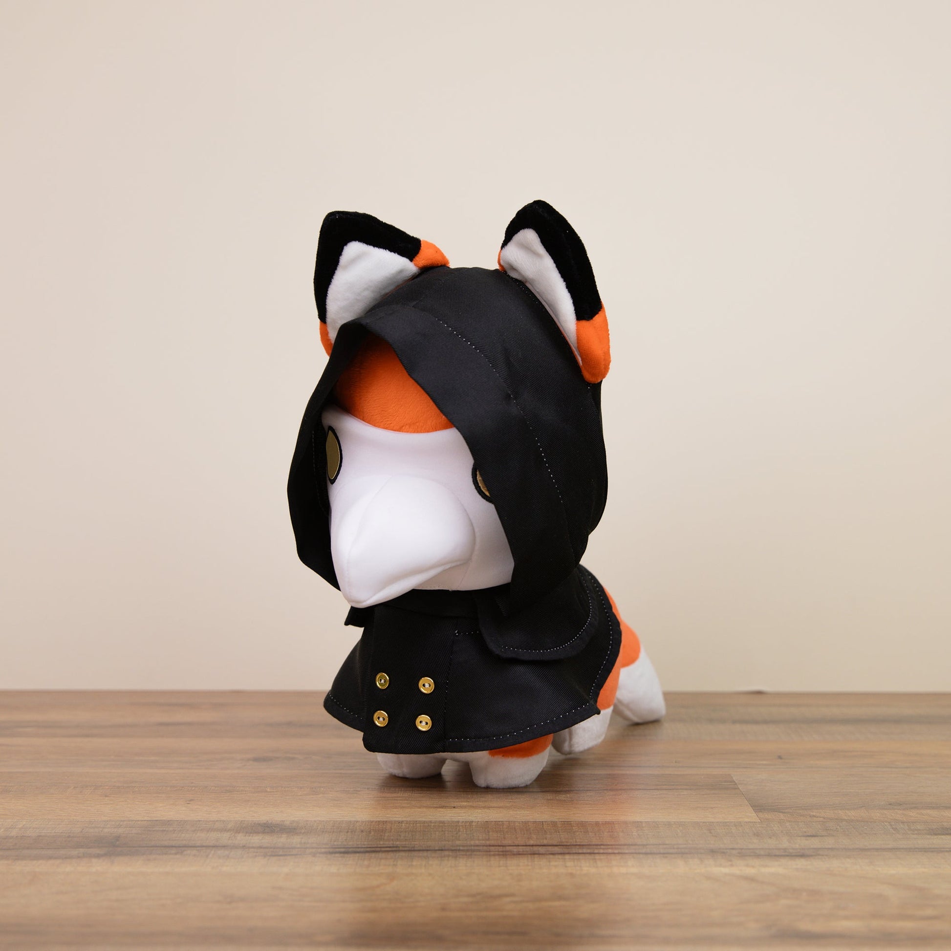 Foxxi with Plague Doctor Outfit