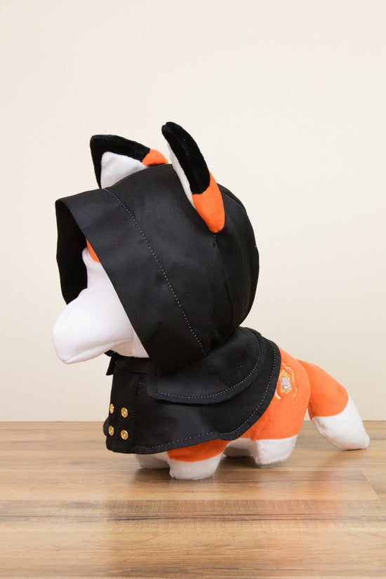 Foxxi with Plague Doctor Outfit