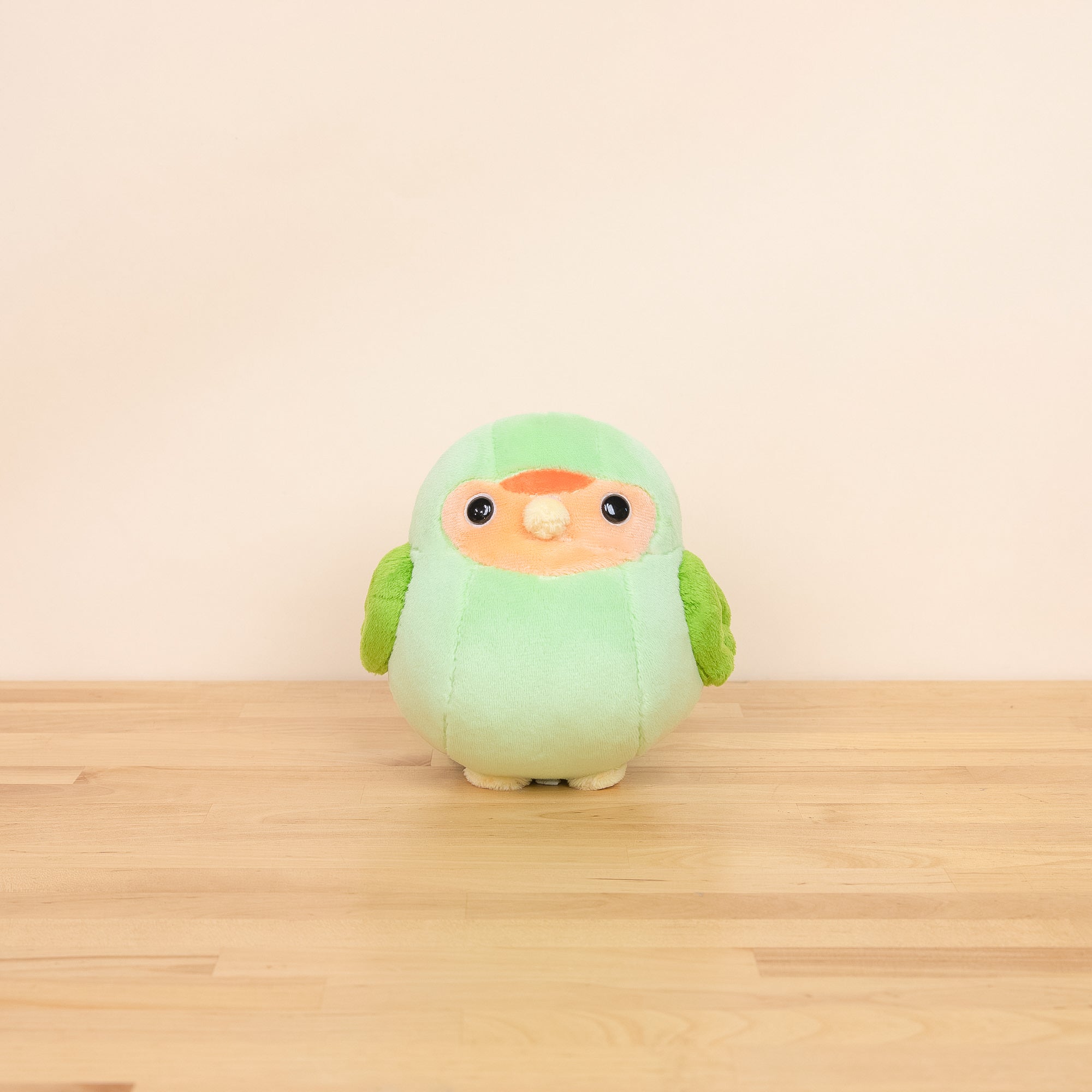 Mini Lovi the Green Lovebird