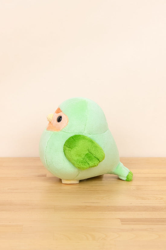 Mini Lovi the Green Lovebird