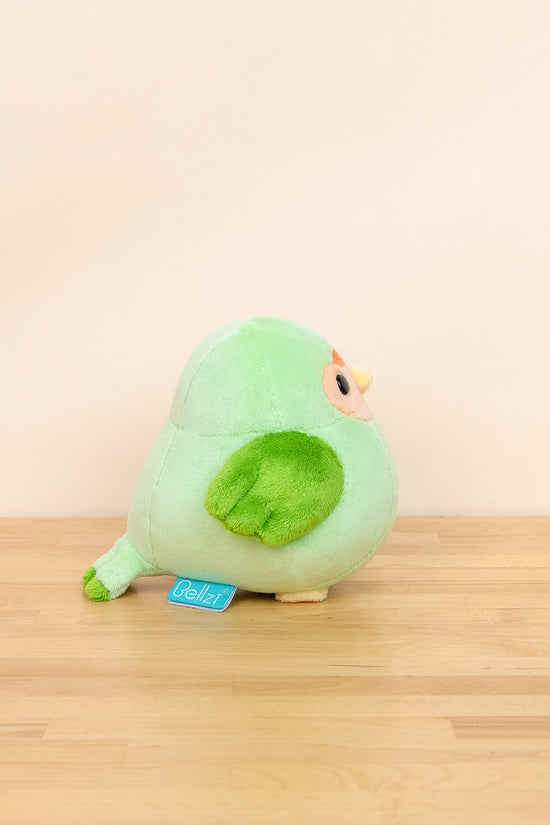 Mini Lovi the Green Lovebird