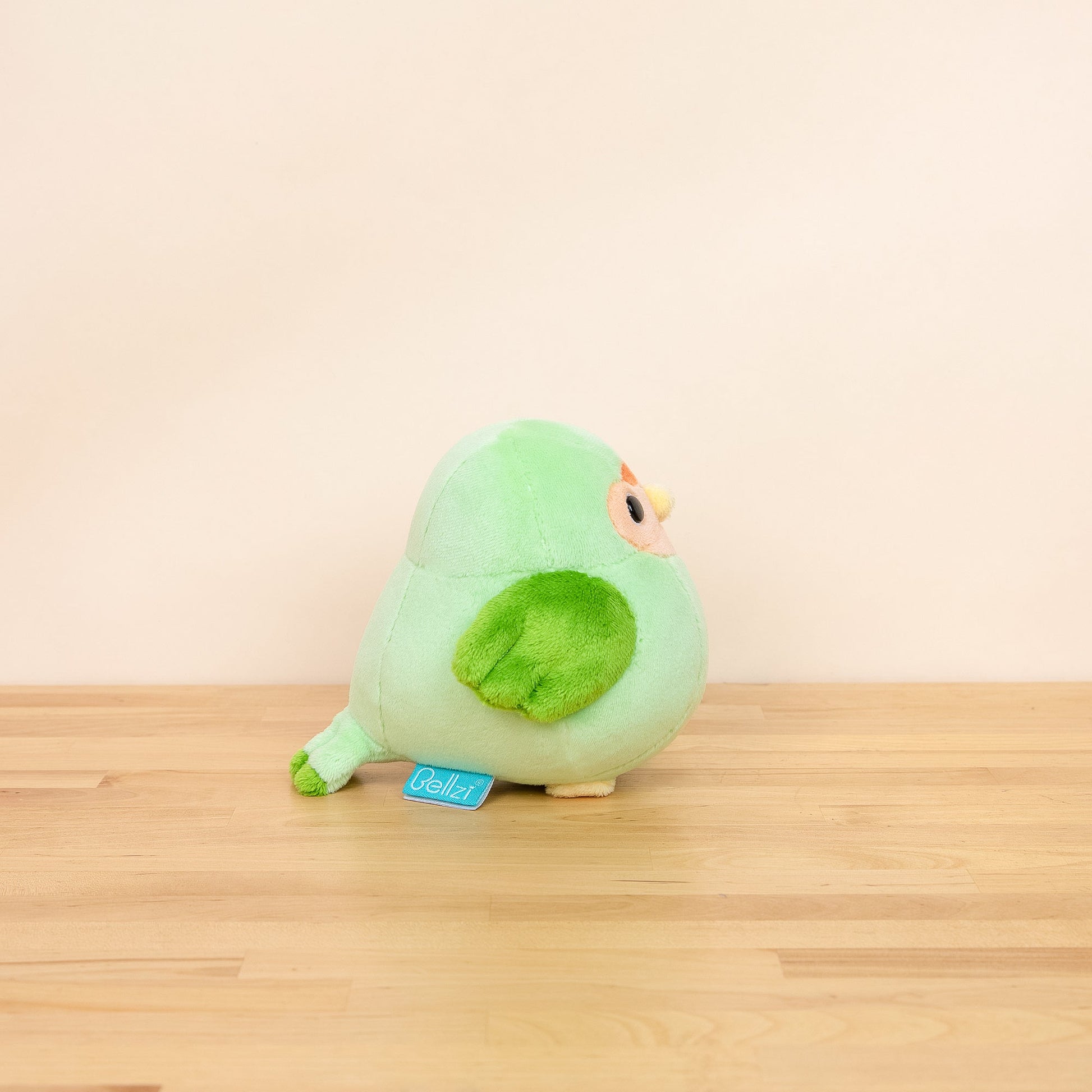 Mini Lovi the Green Lovebird