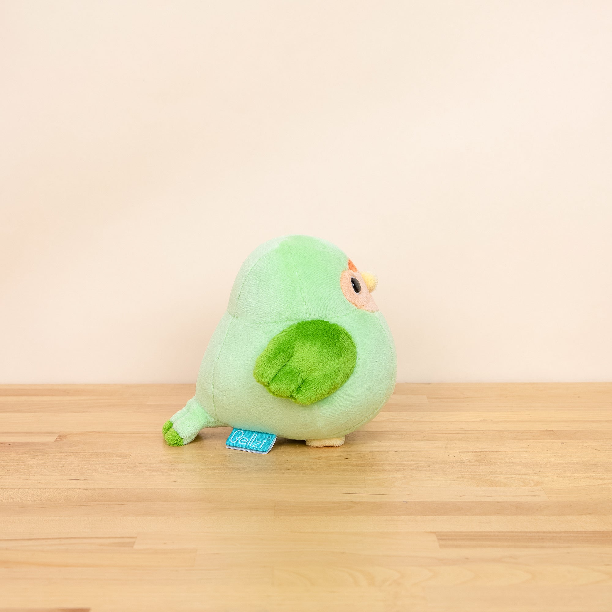 Mini Lovi the Green Lovebird