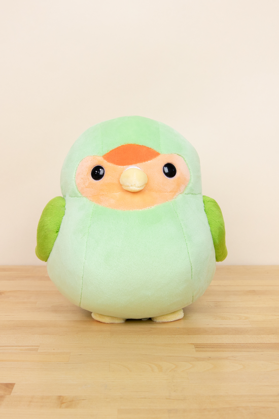 Lovi the Green Lovebird