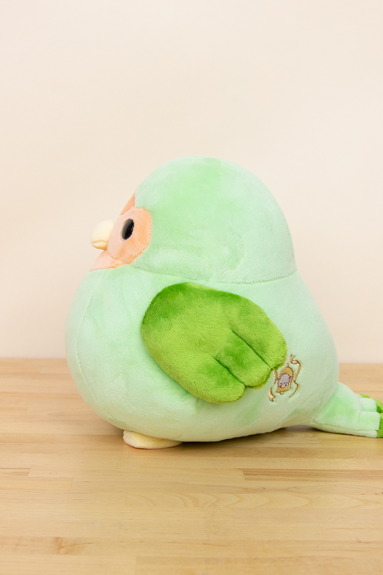 Lovi the Green Lovebird