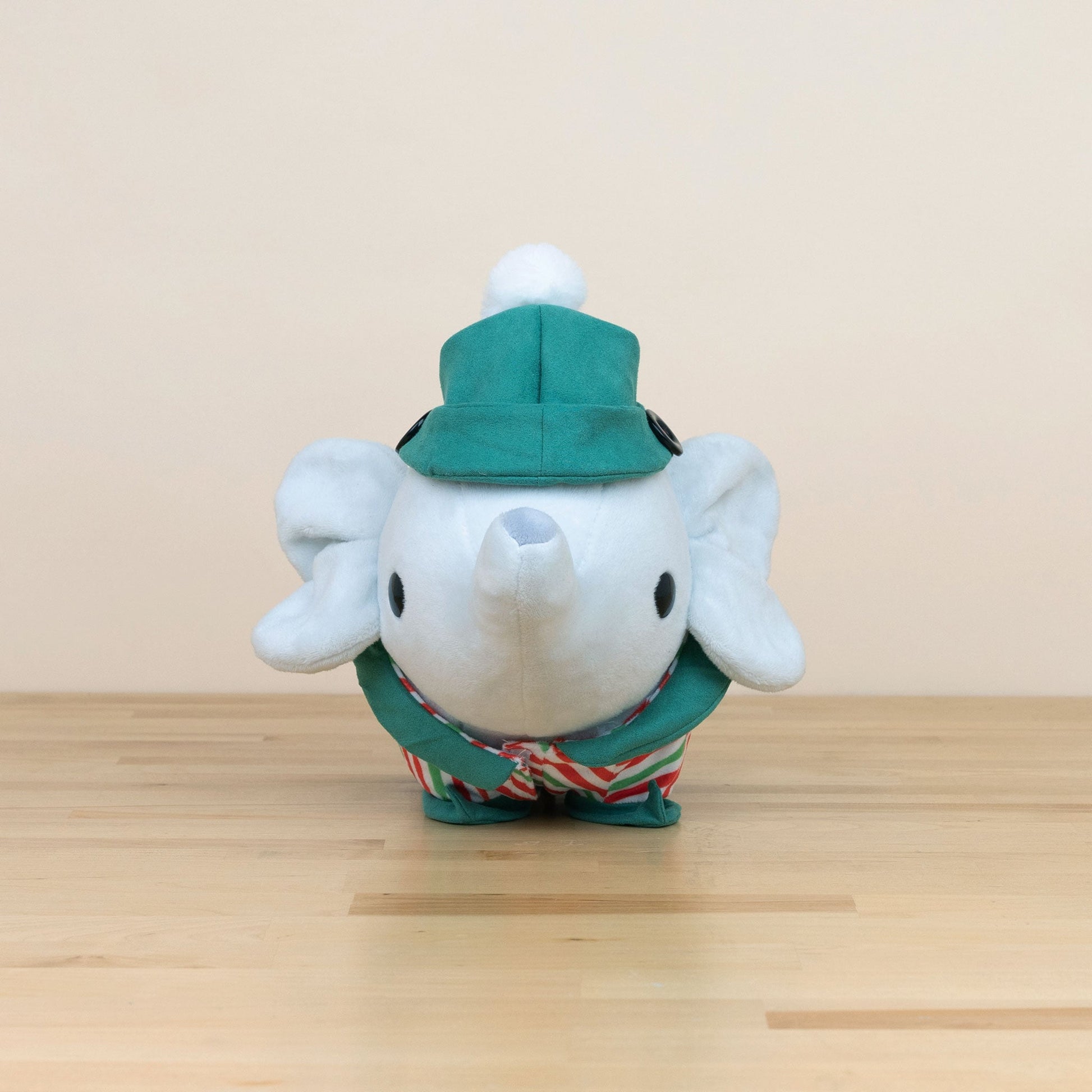 Phanti with Elf Outfit