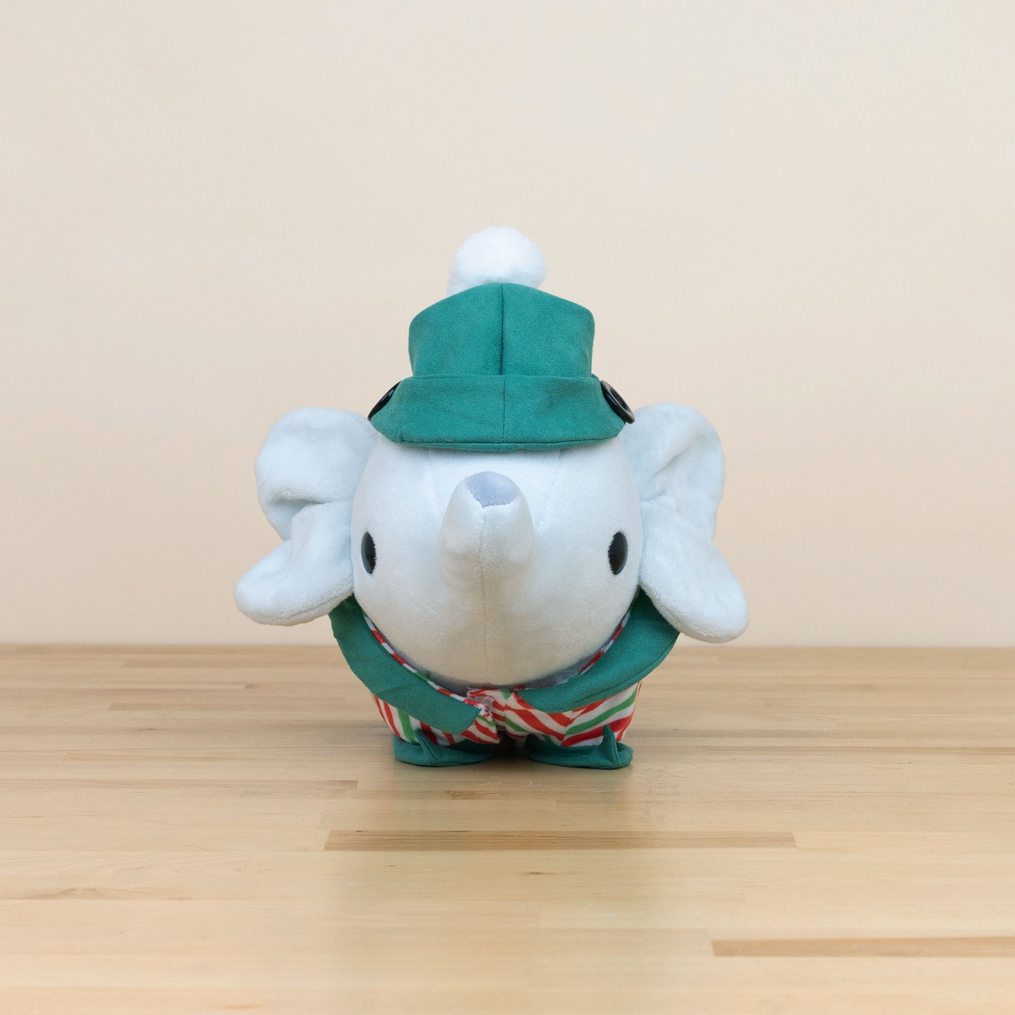 Phanti with Elf Outfit