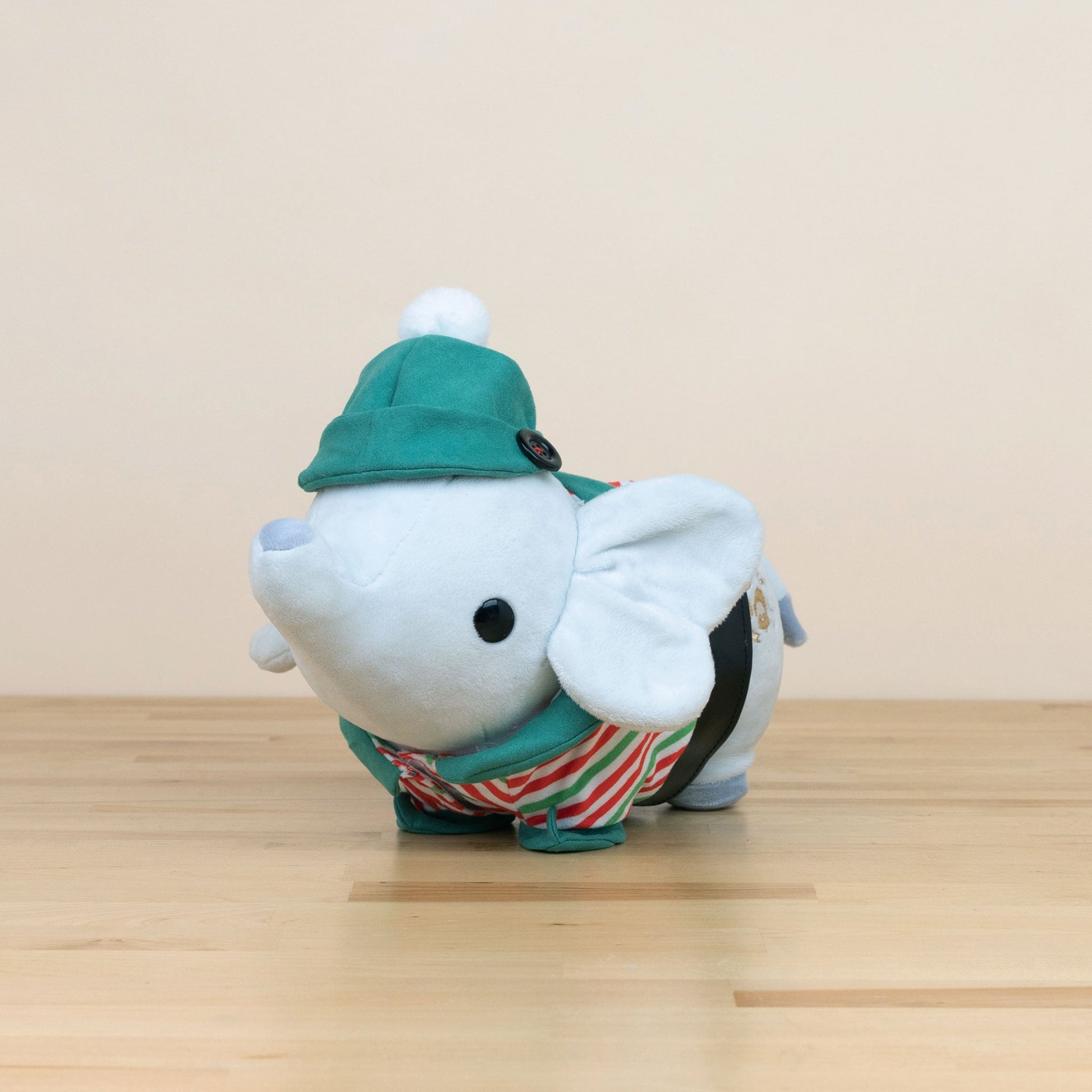 Phanti with Elf Outfit