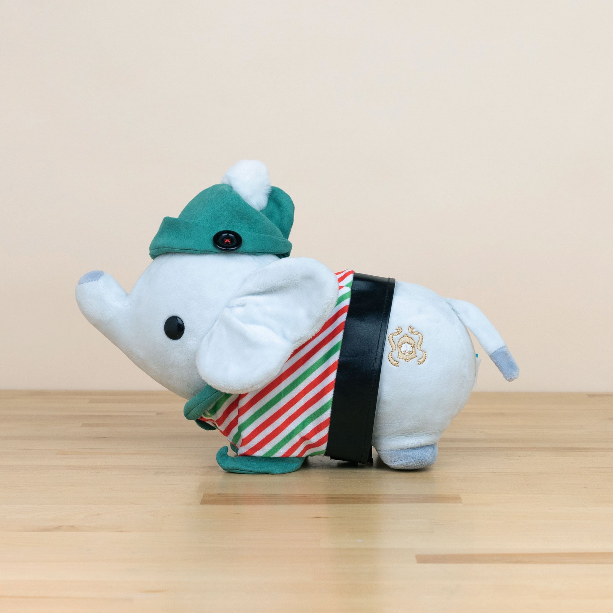 Phanti with Elf Outfit