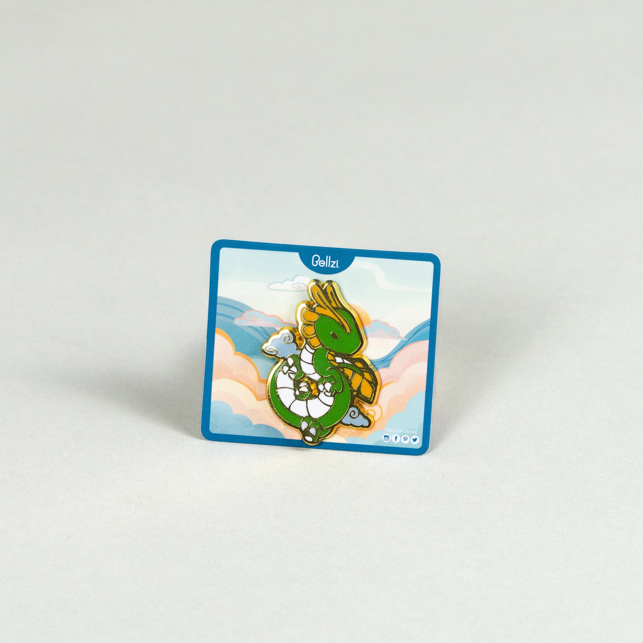 Long-yi Enamel Pin - Float