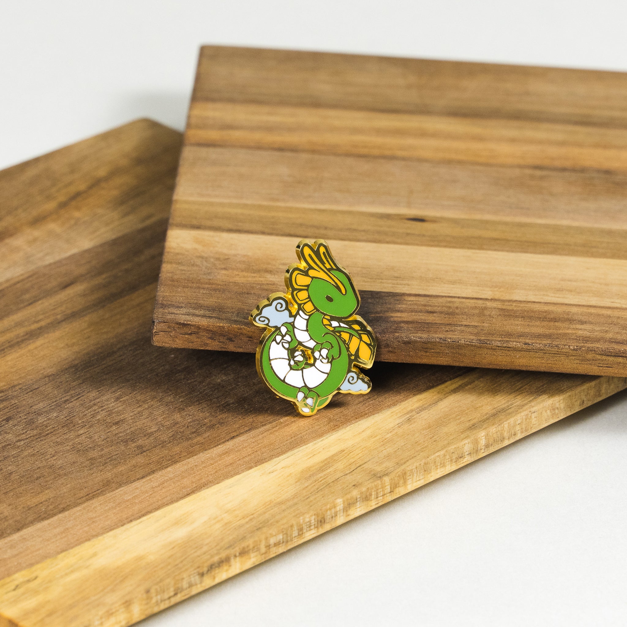 Long-yi Enamel Pin - Float