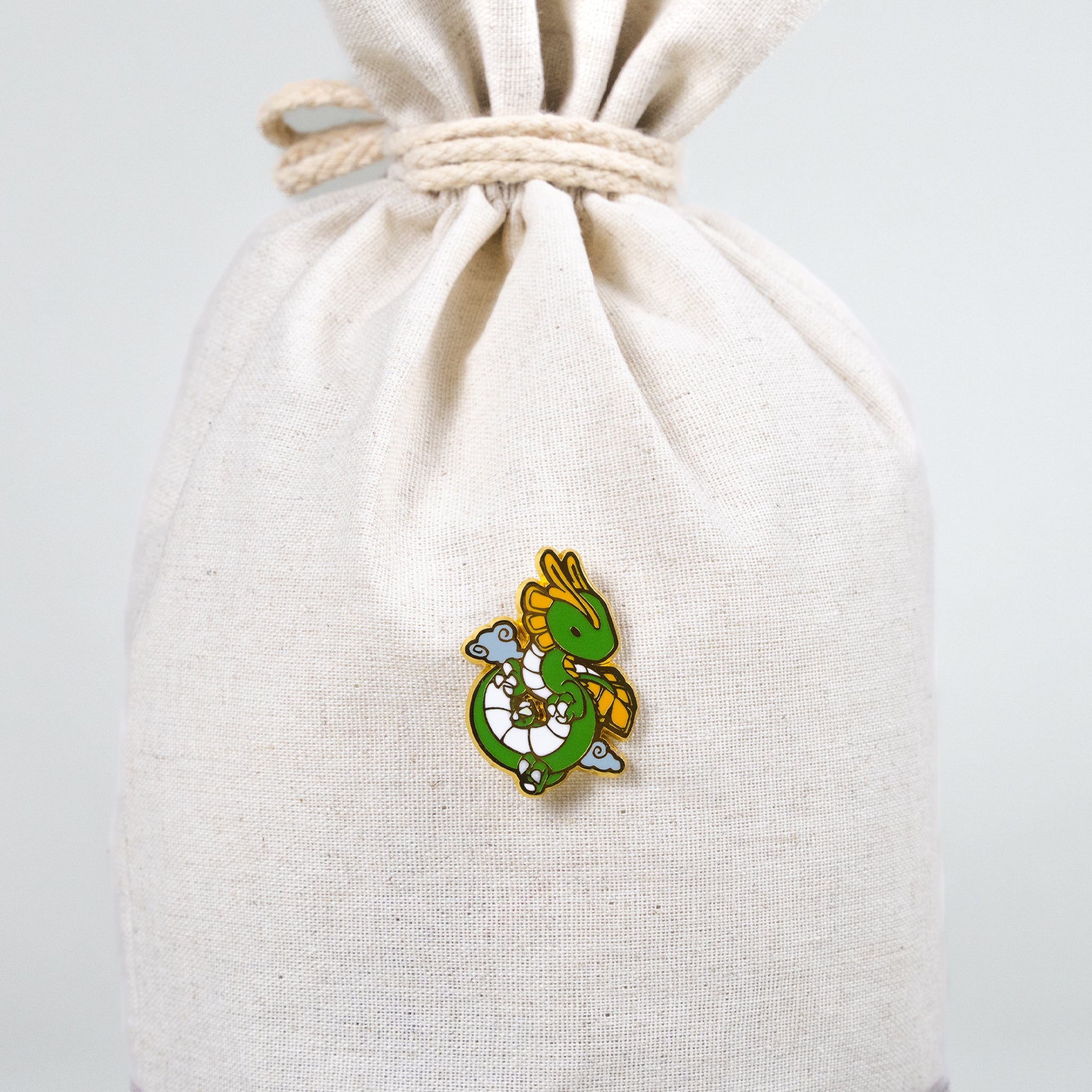 Long-yi Enamel Pin - Float