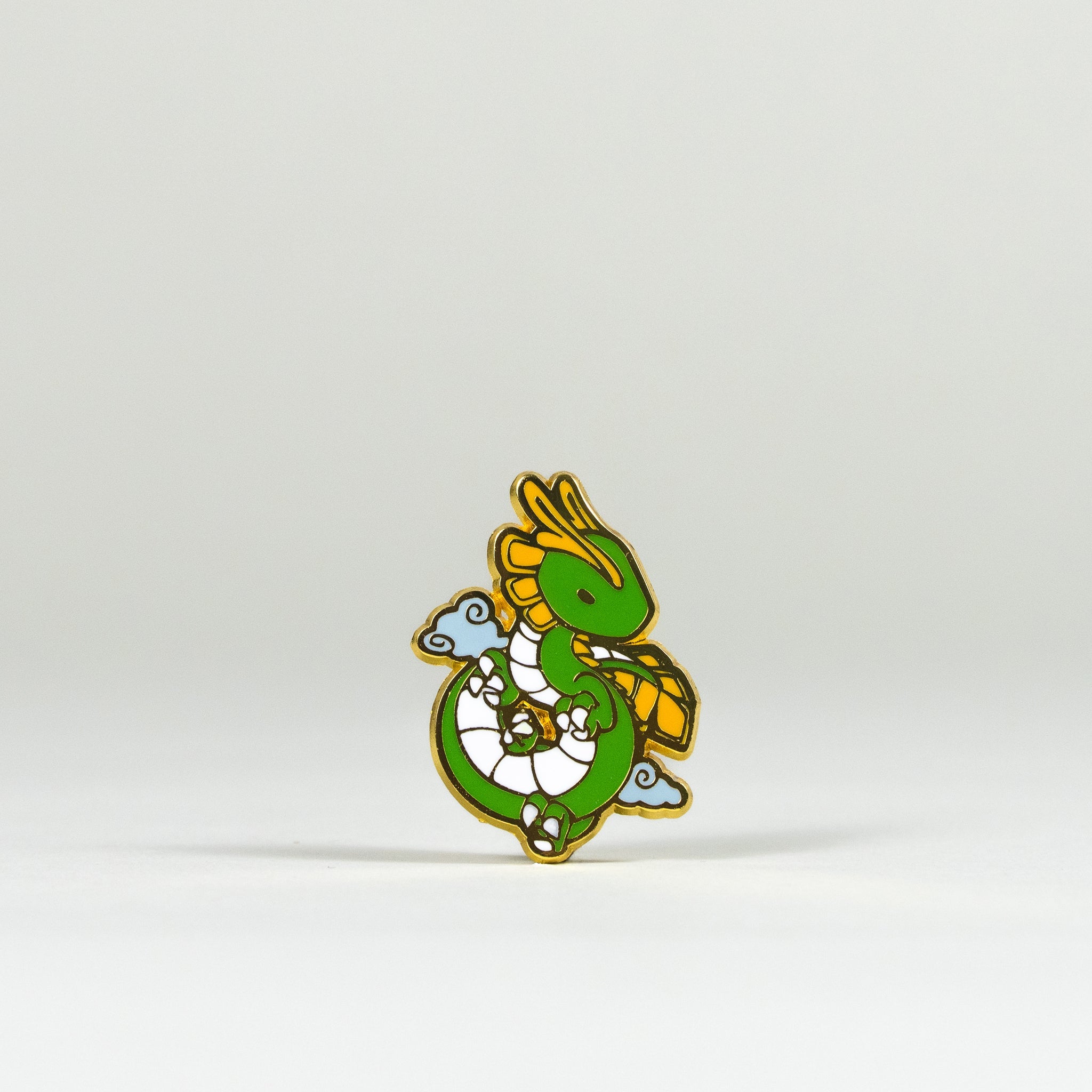 Long-yi Enamel Pin - Float