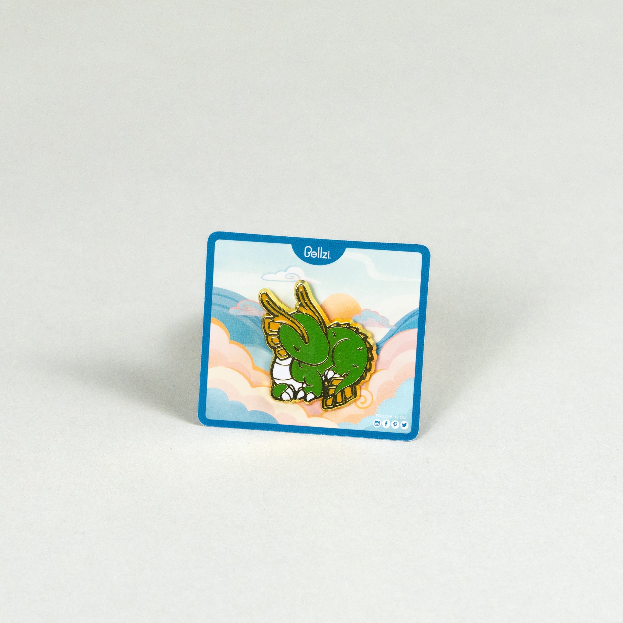 Long-yi Enamel Pin - Nap