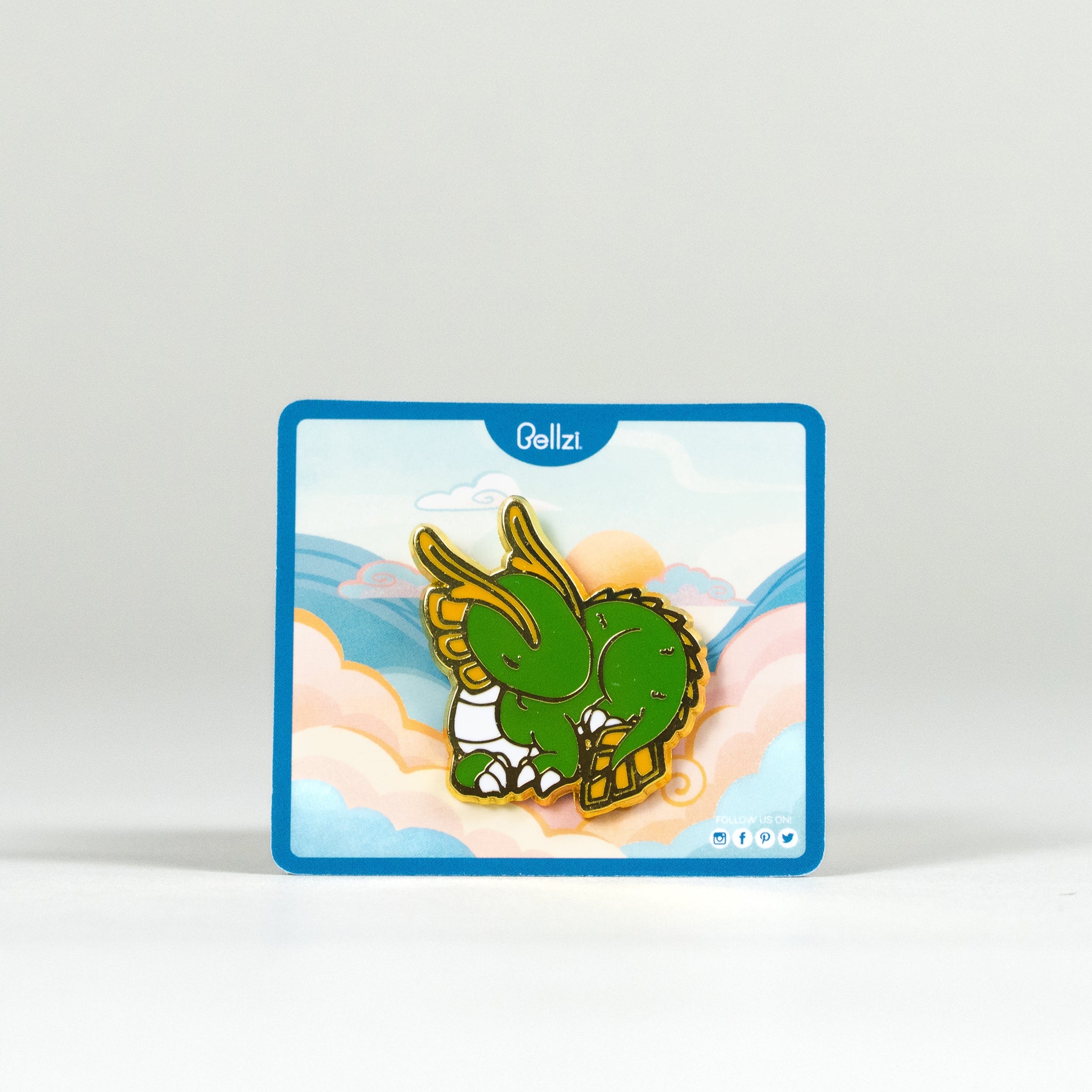 Long-yi Enamel Pin - Nap