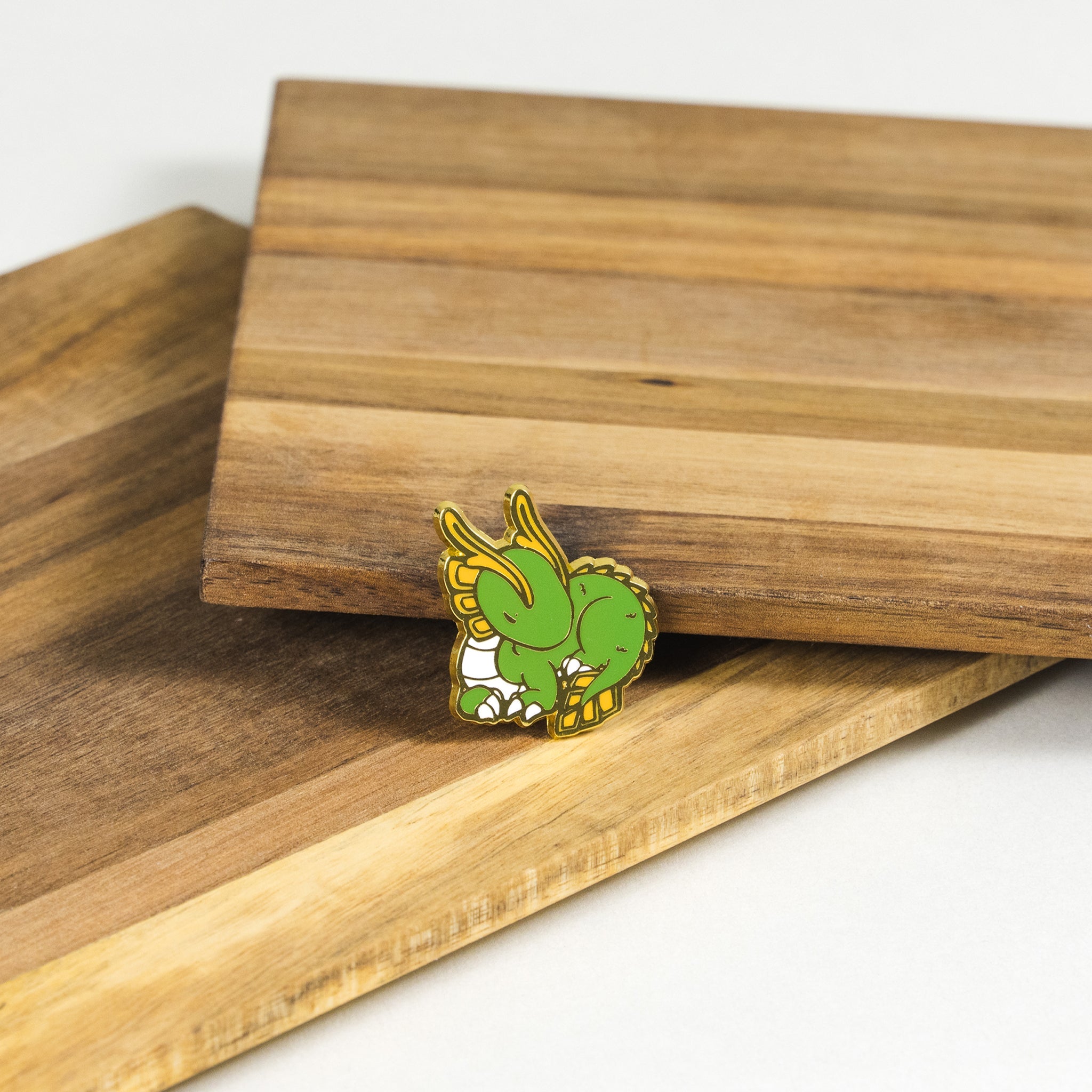 Long-yi Enamel Pin - Nap
