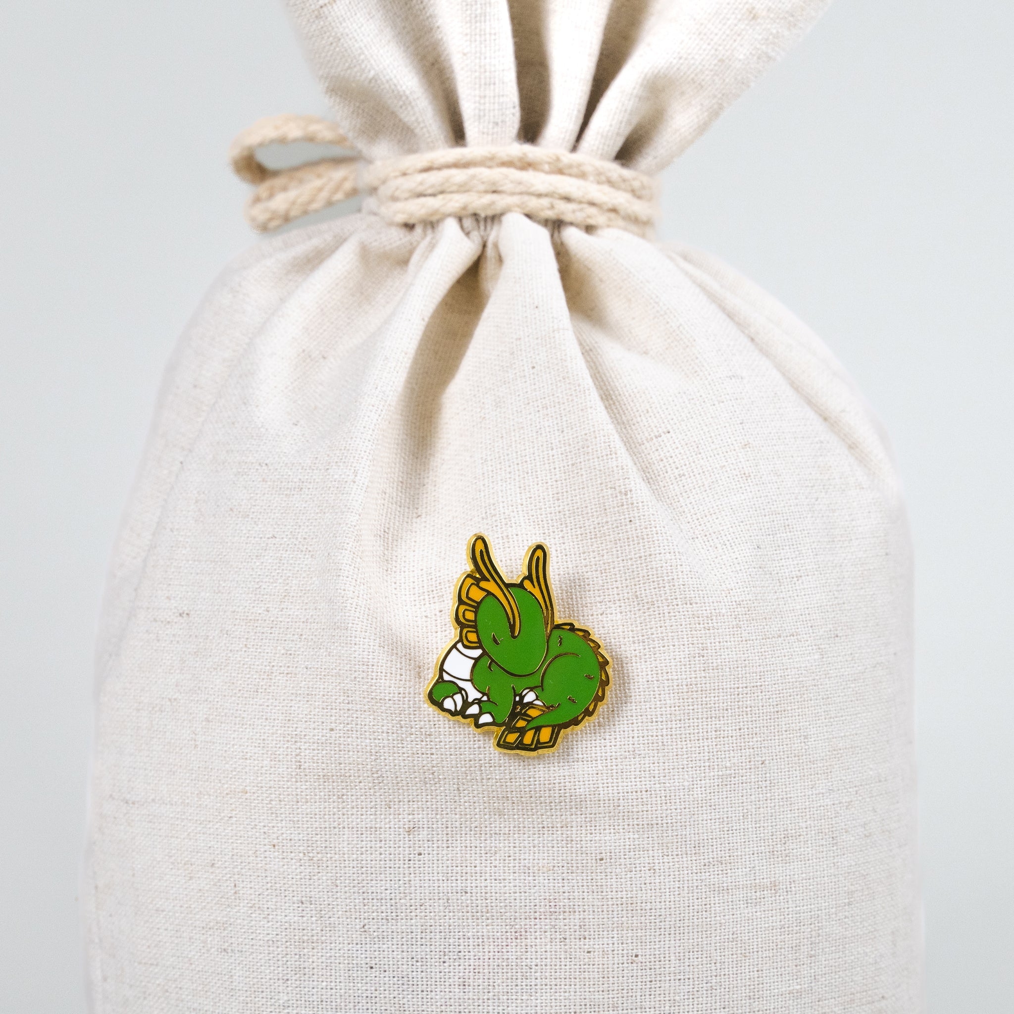 Long-yi Enamel Pin - Nap