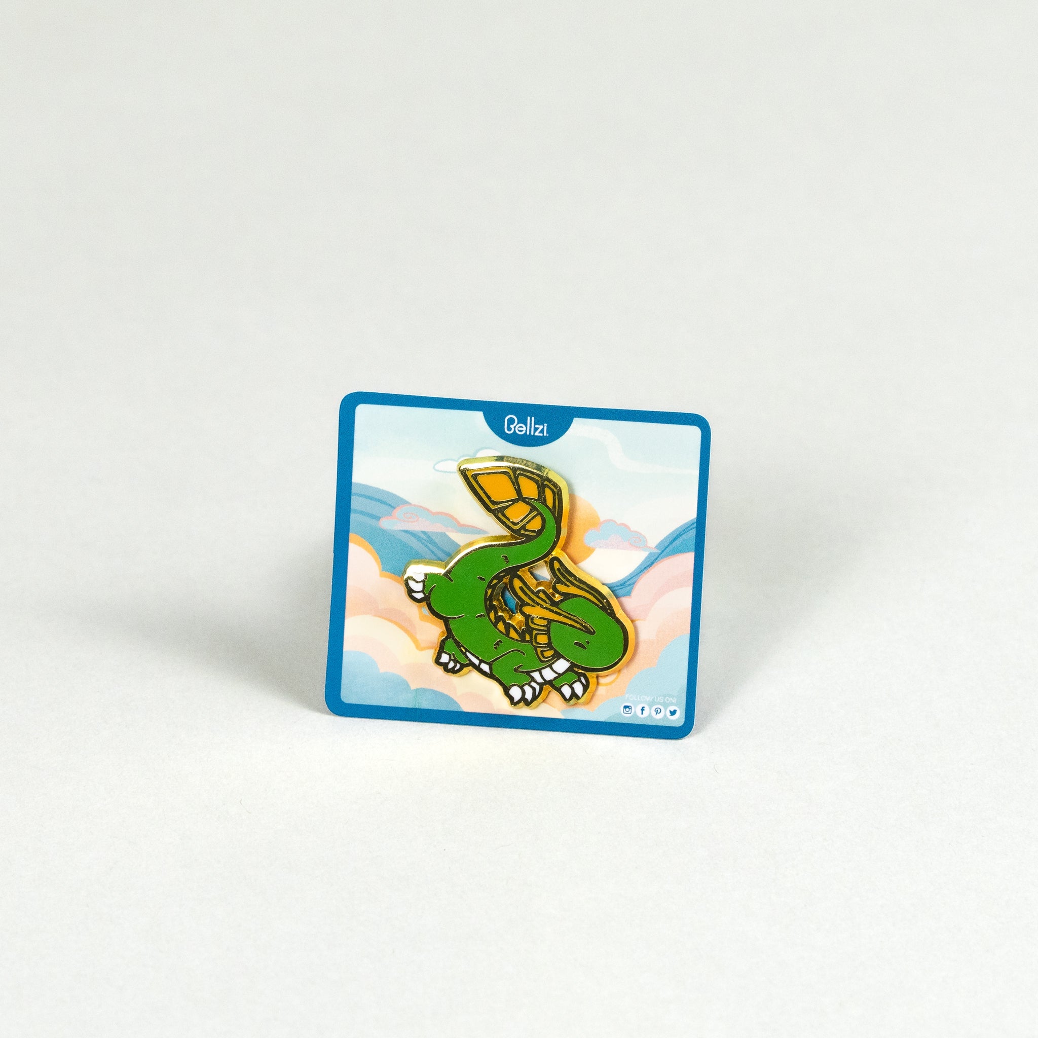 Long-yi Enamel Pin - Soar