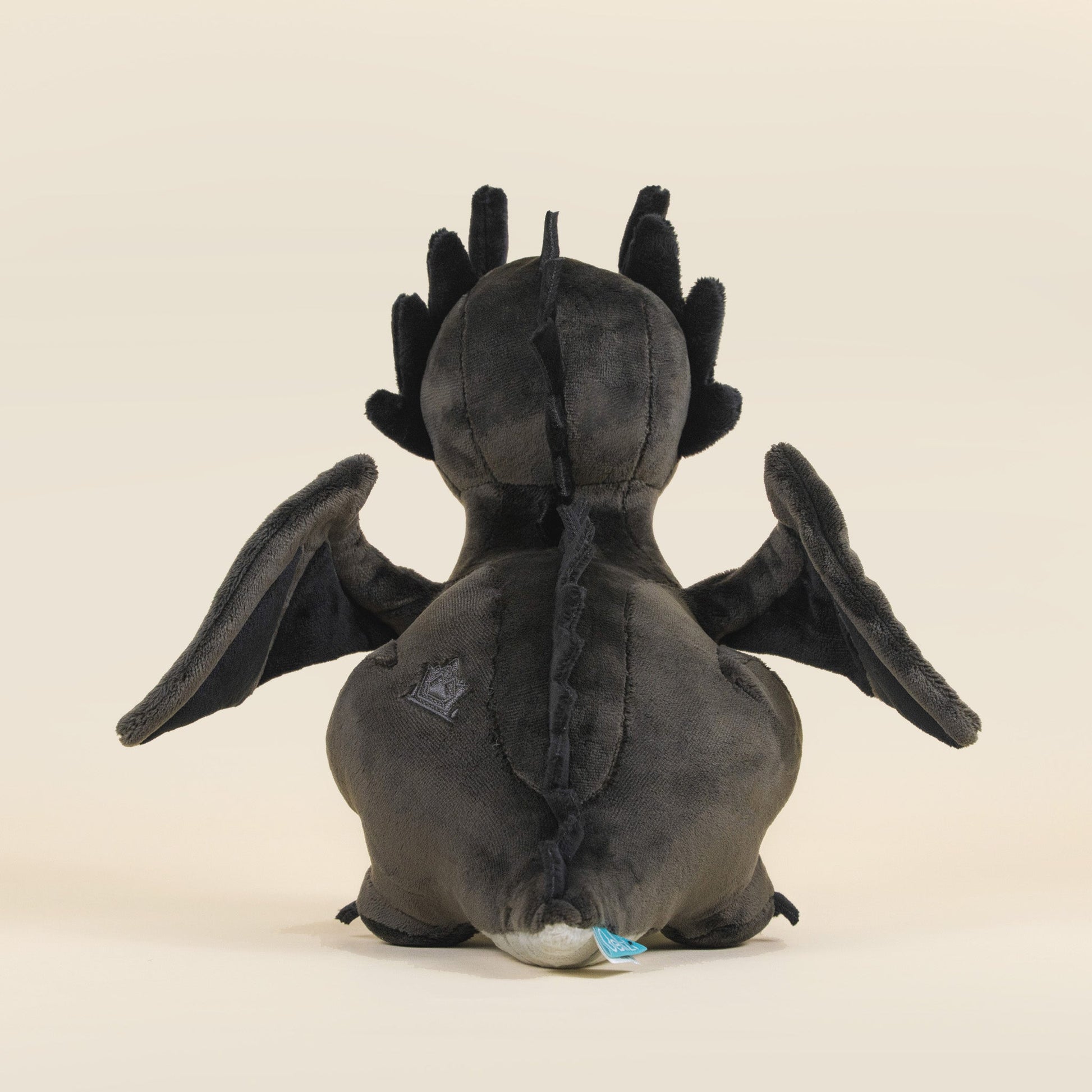 Black Draggi the Fire Dragon