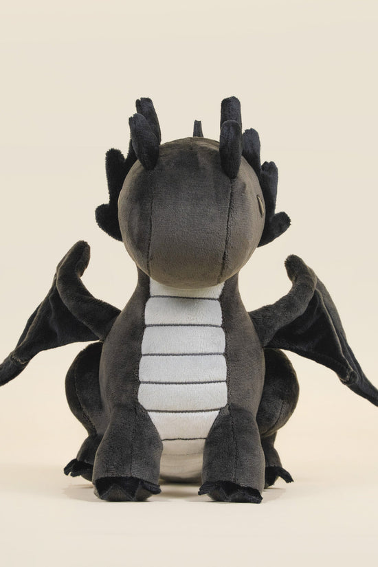 Black Draggi the Fire Dragon