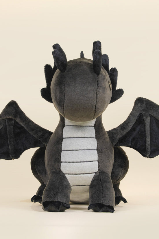 Black Draggi the Fire Dragon