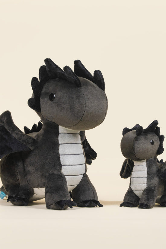Mini Black Draggi the Fire Dragon