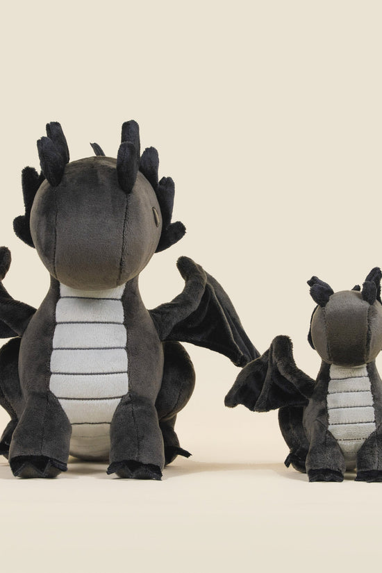 Black Draggi the Fire Dragon