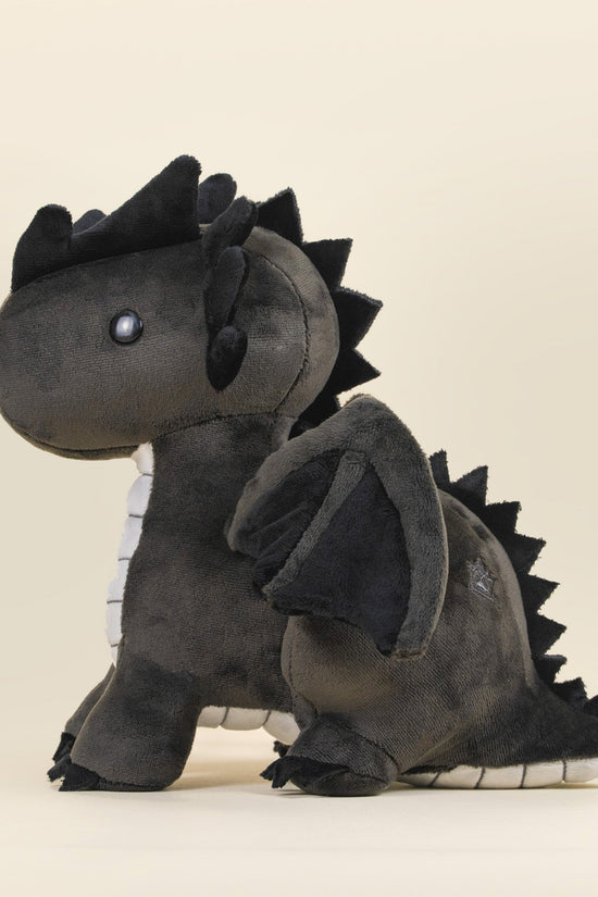 Black Draggi the Fire Dragon