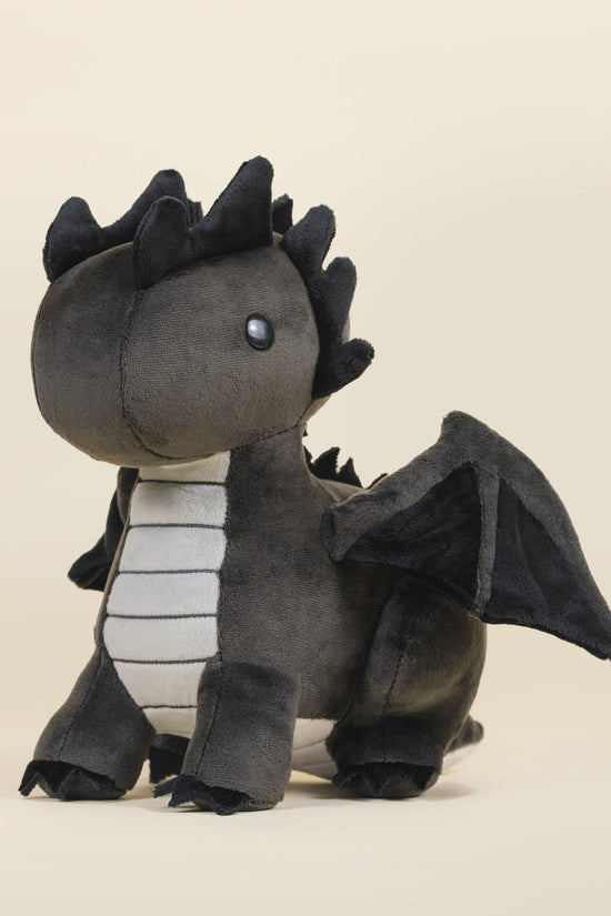Black Draggi the Fire Dragon