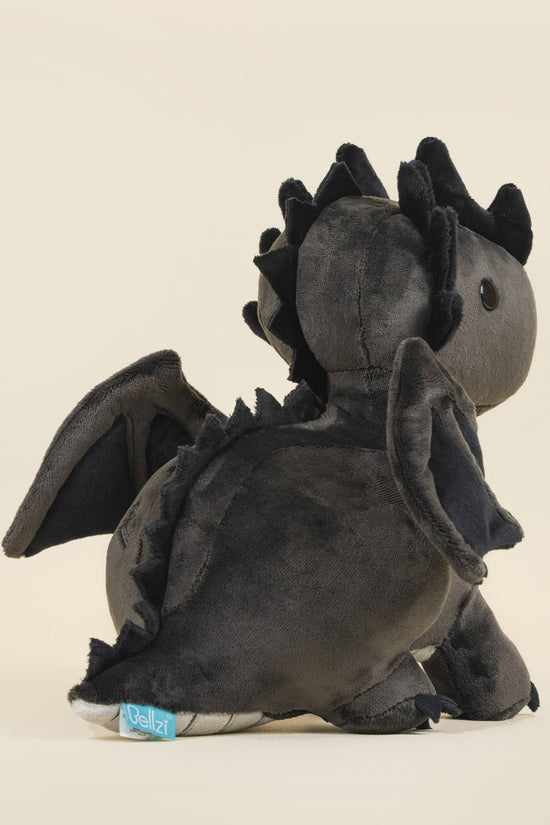 Black Draggi the Fire Dragon