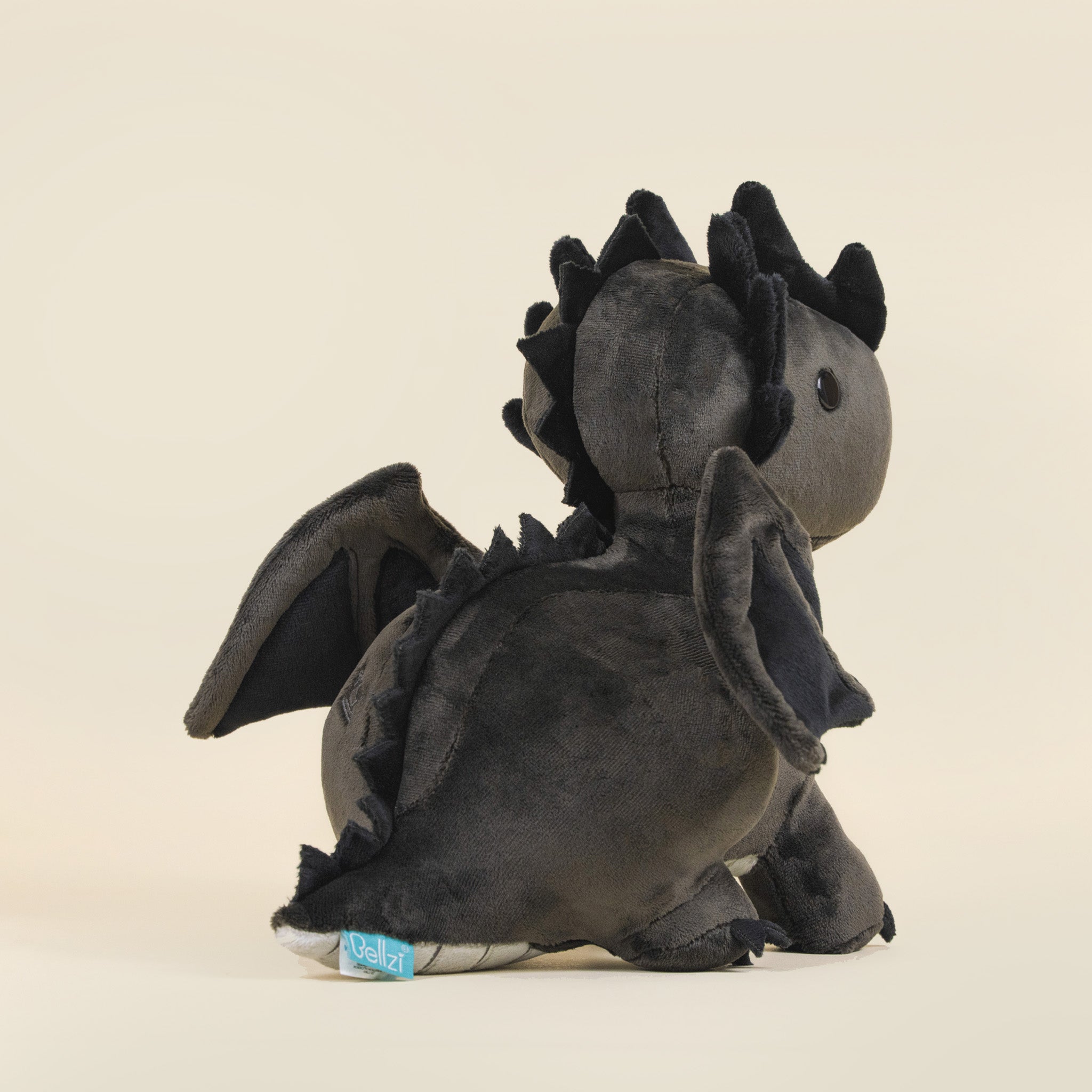 Black Draggi the Fire Dragon