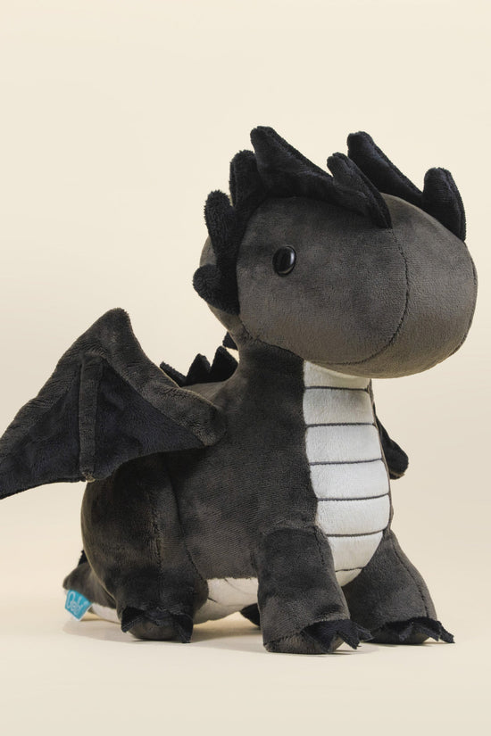 Black Draggi the Fire Dragon