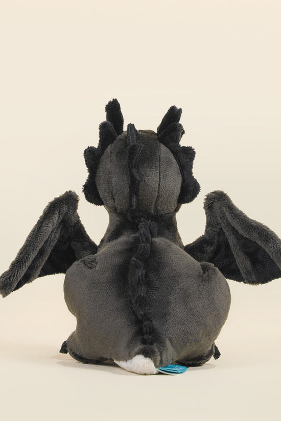 Mini Black Draggi the Fire Dragon