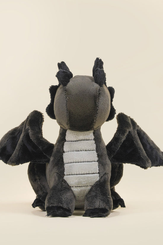 Mini Black Draggi the Fire Dragon
