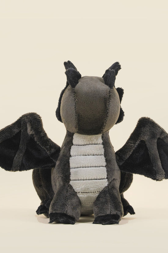 Mini Black Draggi the Fire Dragon