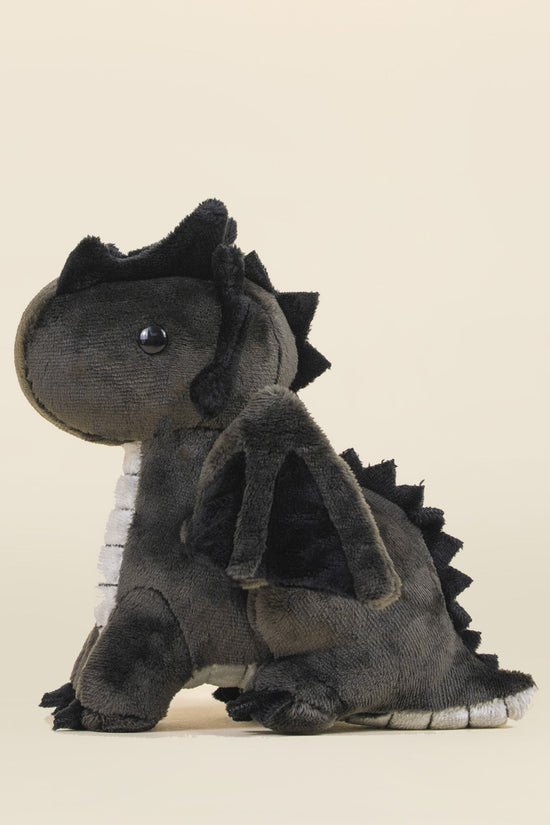 Mini Black Draggi the Fire Dragon