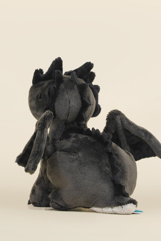 Mini Black Draggi the Fire Dragon