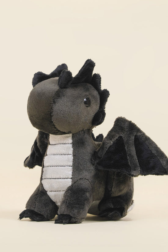 Mini Black Draggi the Fire Dragon