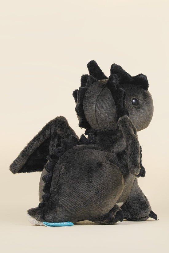 Mini Black Draggi the Fire Dragon