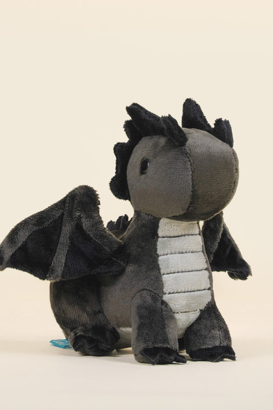 Mini Black Draggi the Fire Dragon