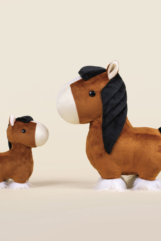 Mini Clydesdale the Horsi