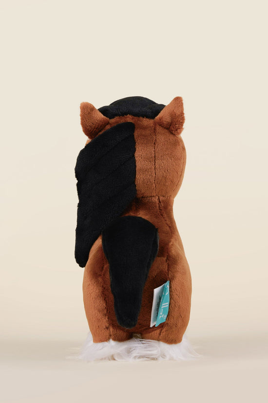 Mini Clydesdale the Horsi