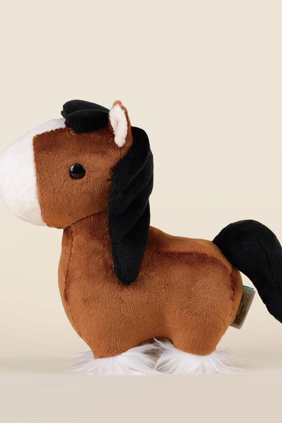 Mini Clydesdale the Horsi