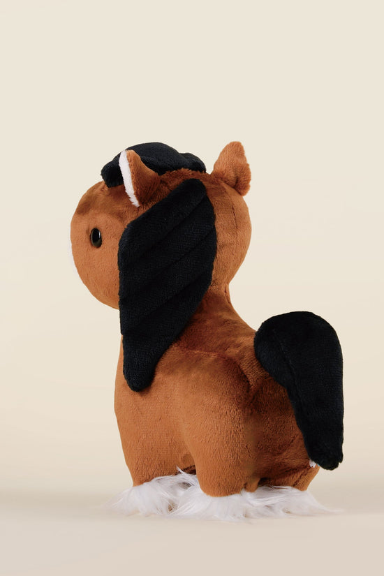 Mini Clydesdale the Horsi