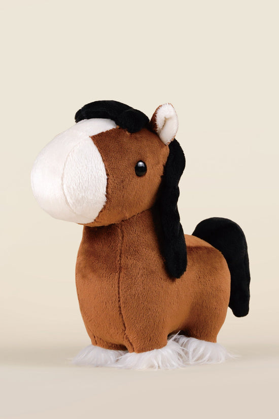 Mini Clydesdale the Horsi
